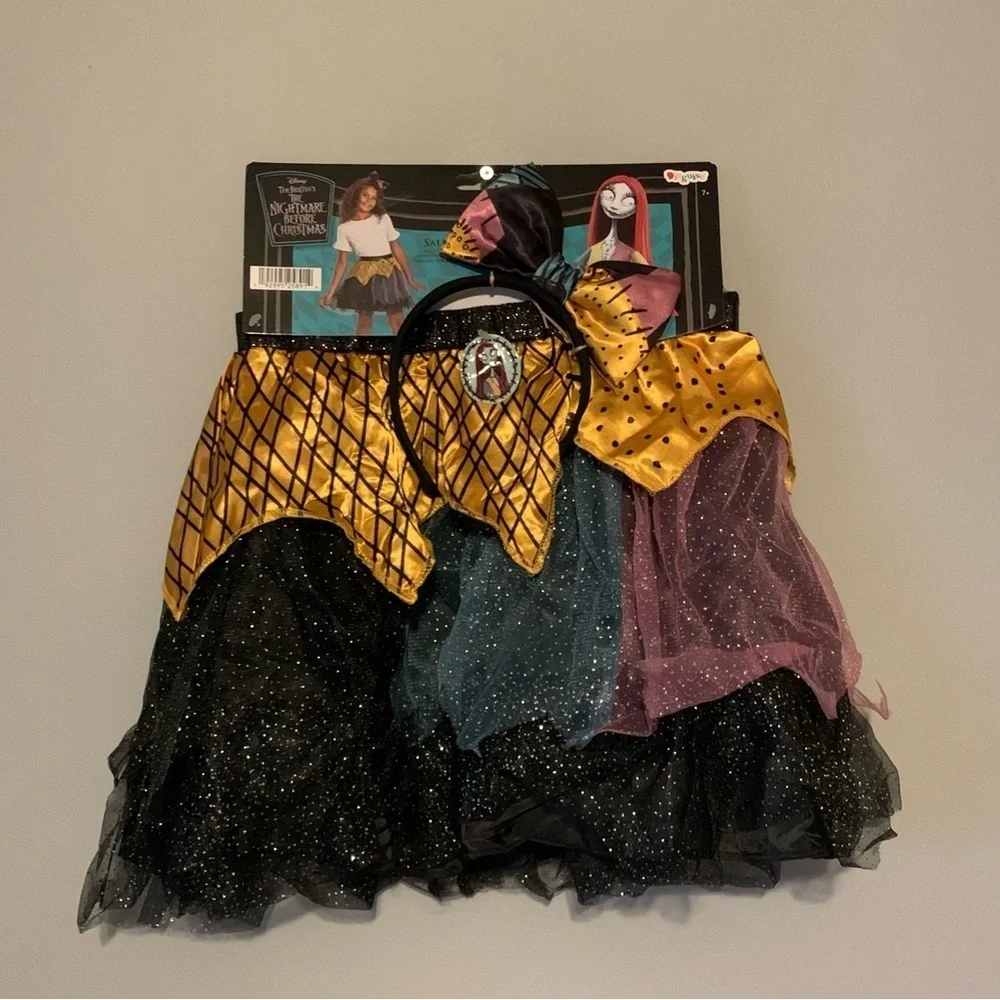 NWT. Disney Nightmare Before Christmas Tutu and Headband Set